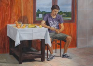 Read more about the article Samostalna izložba slika: Željko Vitorović „Distopija“