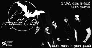 Read more about the article Koncert – Asphalt Chant