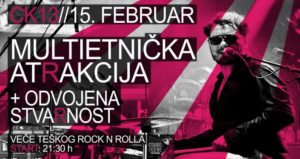 Read more about the article Multietnička Atrakcija ove subote u Crnoj kući!