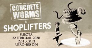 Read more about the article Shoplifters slave 18 godina koncertom u CK13