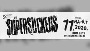Read more about the article Koncert – Supersuckers