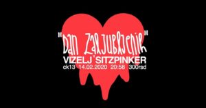 Read more about the article Vizelj i Sitzpinker 14. februara u Crnoj kući