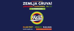 Read more about the article ZEMLJA GRUVA U FESTU – januarski tradicional u februaru!