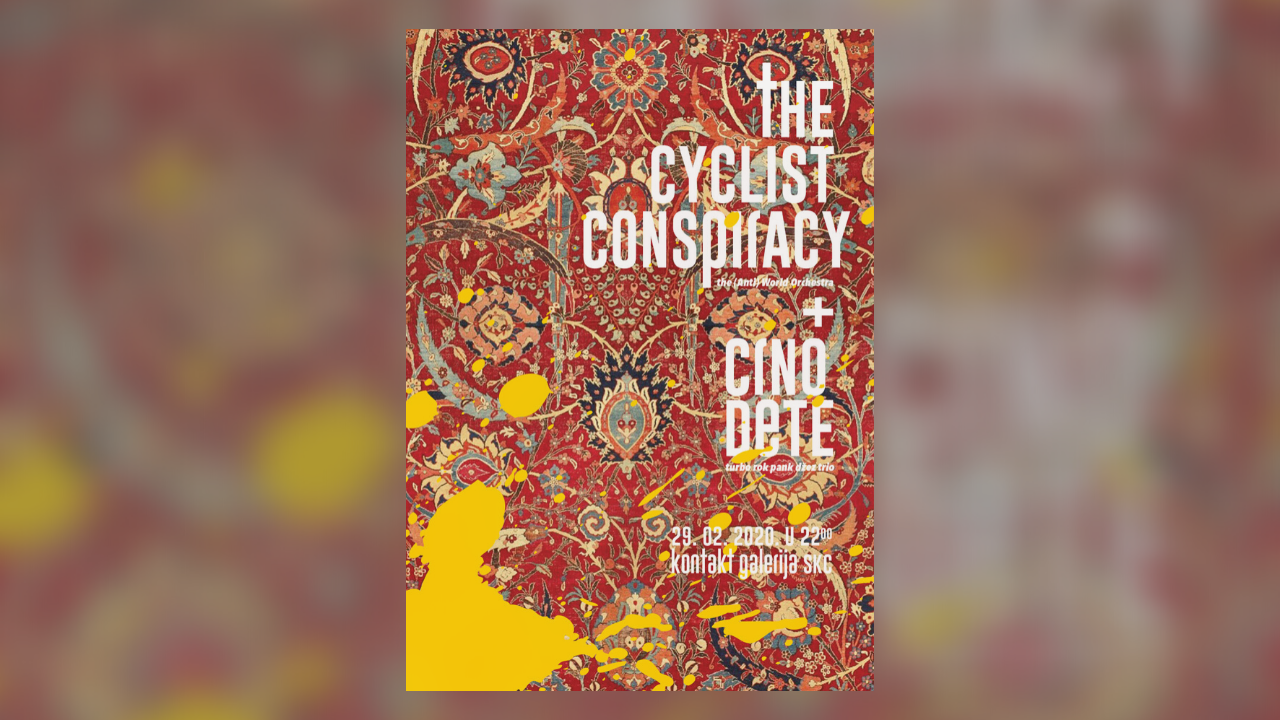 the cyclist conspiracy