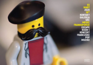 Read more about the article Mesec frankofonije – Escape room i koncert francuske pop muzike