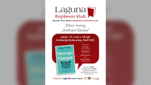 Read more about the article Lagunin književni klub – “Svet po Garpu” Džona Irvinga