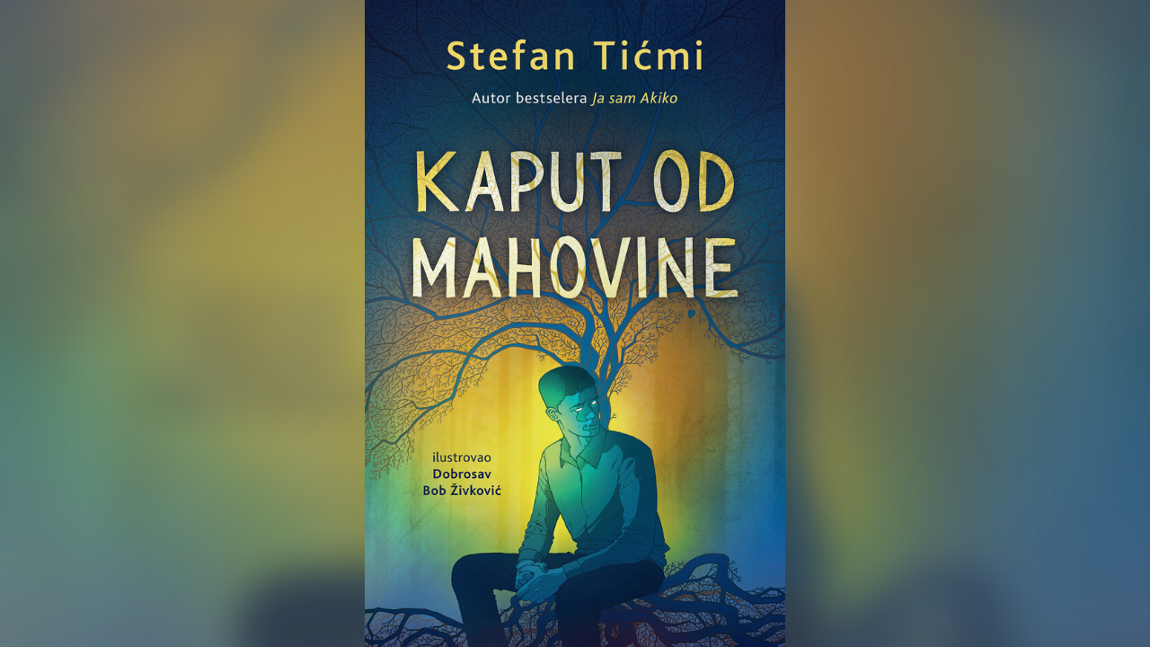 You are currently viewing Novi poetski roman Stefana Tićmija – “Kaput od mahovine” u prodaji od 7. marta