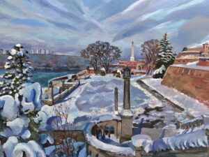 Read more about the article Izložba slika Anatolija Ivakina u Galeriji `73