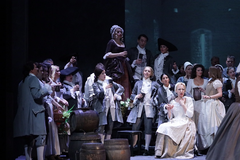Manon Lesko - scena iz opere