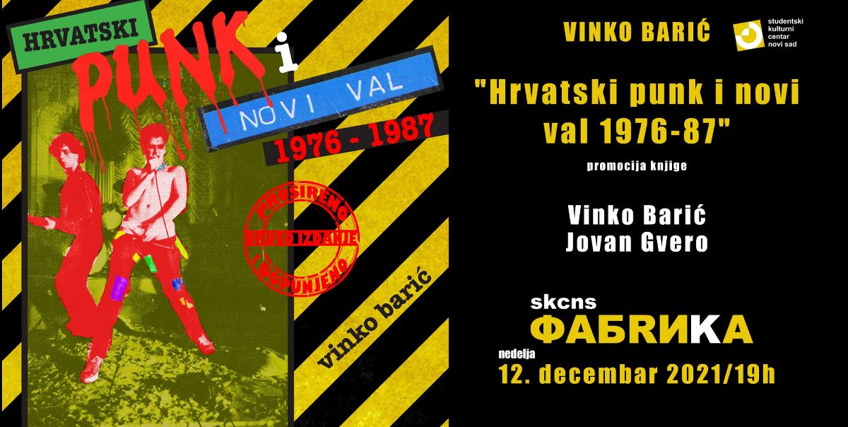 Hrvatski punk i novi val 1976 - 1987