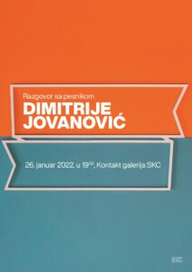Read more about the article Razgovor sa pesnikom – Dimitrije Jovanović