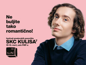 Read more about the article VII festival amaterskih pozorišta KULISA Ne buljite tako romantično!