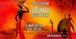 Read more about the article Zvuci Afrike u Kuglašu – Jazz sredom #19 vodi UBUNTU TRIO