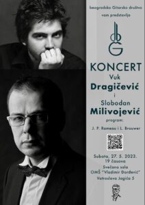 Read more about the article bGd | KONCERT Vuk Dragičević i Slobodan Milivojević