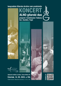 Read more about the article bGd | KONCERT ALNO duo