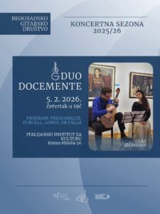 Read more about the article bGd KONCERT | Duo Docemente